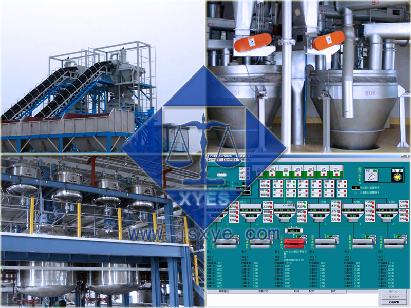 XYBSS-6TM配料系統(tǒng)廠家江蘇淮安翔宇電子定量值自動順序配料系統(tǒng)XYBSS-6TM適合6種物料定量值自動順序配料精準(zhǔn)高效 更多配料秤系統(tǒng)就在www.klei.com.cn 電話0517-83321553