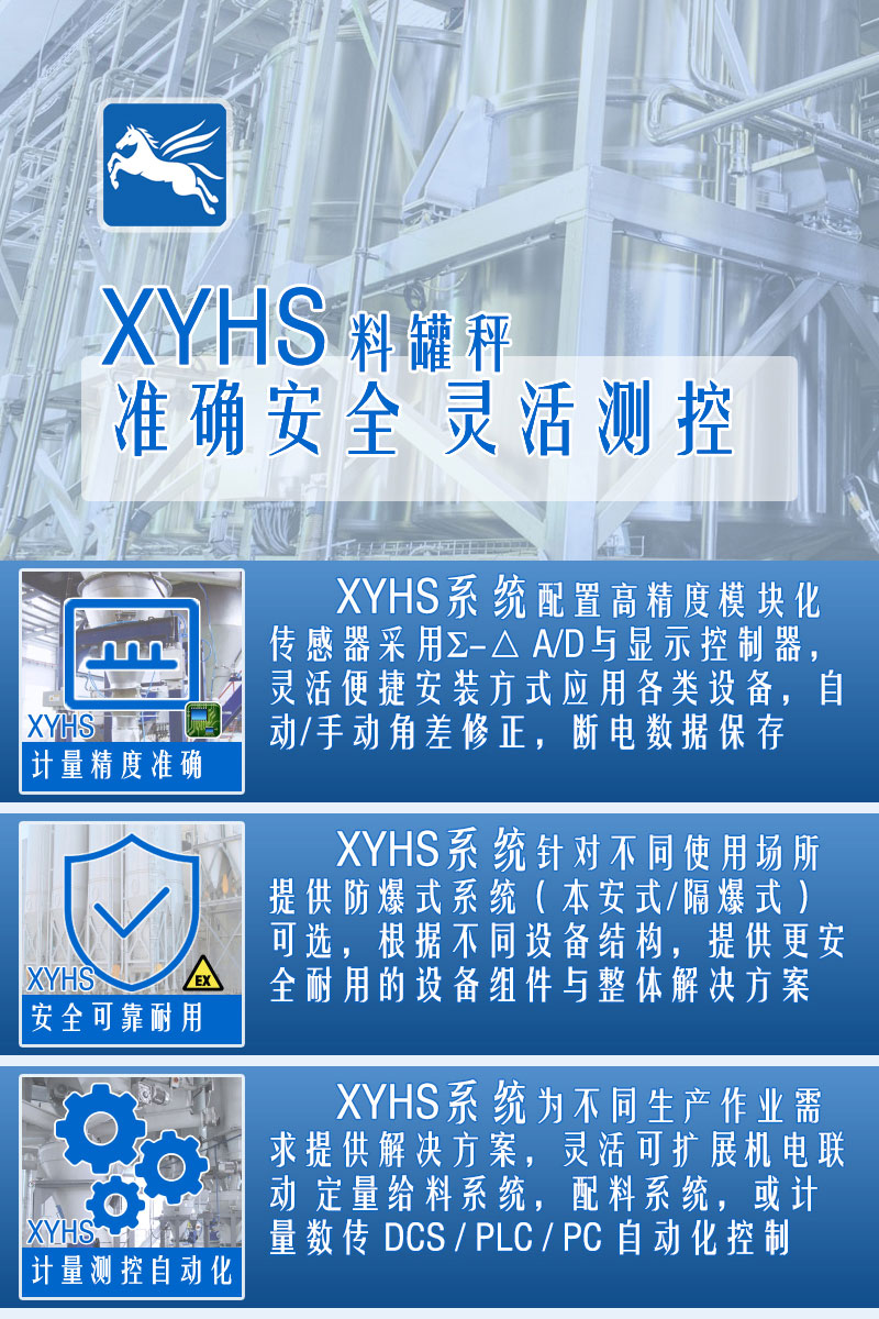 XYHS瀝青罐秤_罐倉稱重系統(tǒng) 特點