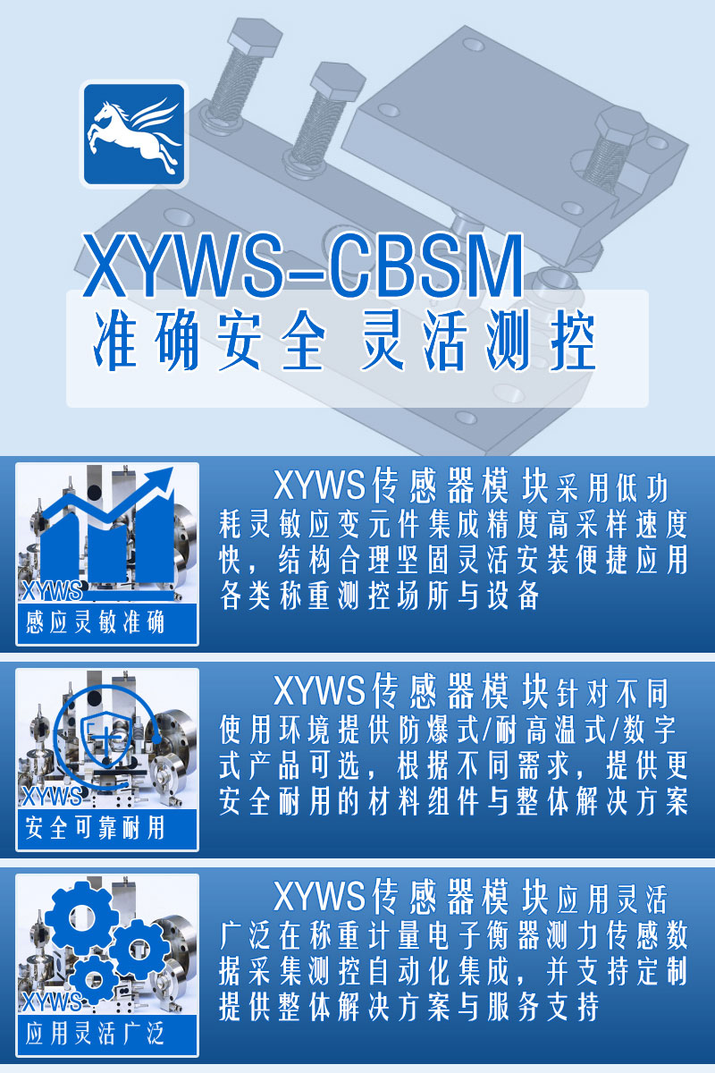 XYWS-CBM稱重模塊 測力稱重傳感器模塊 配置參數(shù)