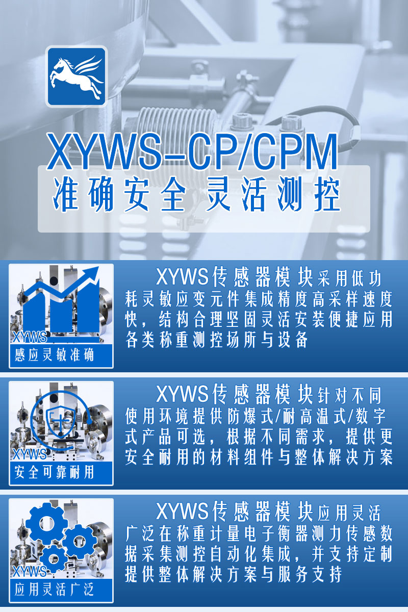XYWS-CP稱(chēng)重傳感器 測(cè)力傳感器 配置參數(shù)
