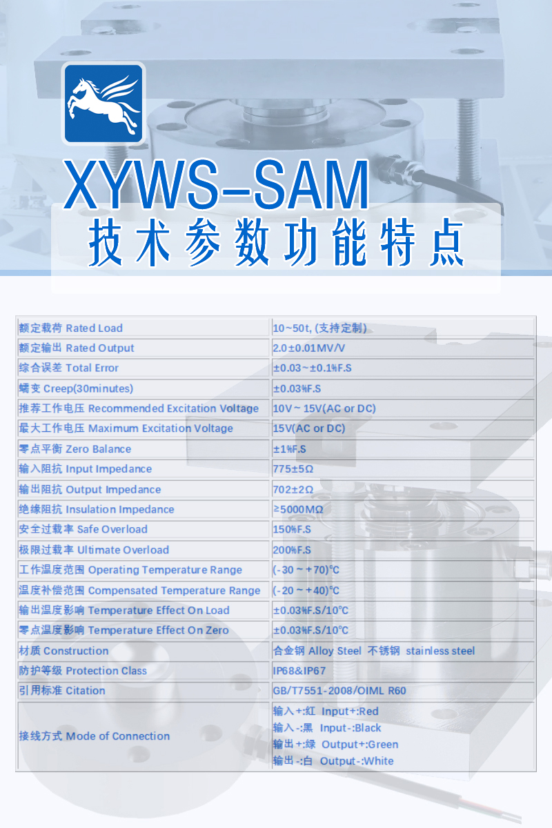 XYWS-SAM 技術(shù)參數(shù)