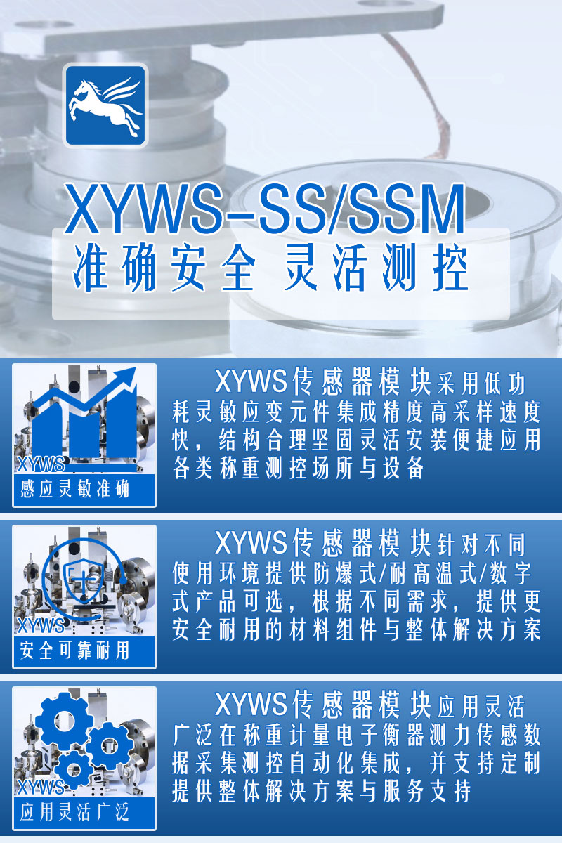 XYWS-SS稱重傳感器 測力傳感器 配置參數(shù)